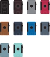 Miniatyrbilde 1 av 25-47-dra-4377 Feborg RFID Resirkulert Aluminium og PU Kortholder med Sporing