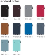 Miniatyrbilde 1 av 25-47-dra-4379 Bruck RFID Resirkulert Aluminium og PU Kortholder med Sporing