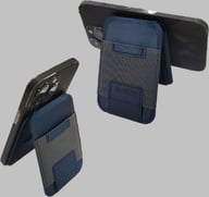 Miniatyrbilde 2 av 25-47-dra-4403 Ängelholm PU-skinn Kortholder med Telefonstativ