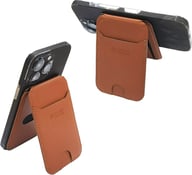 Miniatyrbilde 2 av 25-47-dra-4406 Wanda PU Kortholder med Telefonstativ Kortholder