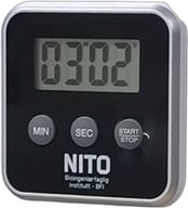 Miniatyrbilde 2 av 25-47-dra-5019 Heidelberg Digital Kjøkkentimer med Magnet