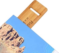 Miniatyrbilde 1 av 25-47-drb-2112 Elric Bambus Bokmerke