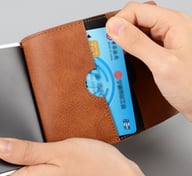 Miniatyrbilde 2 av 25-47-drb-2343 Monaco RFID Kortholderlommebok