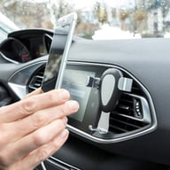 Miniatyrbilde 1 av 25-47-drb-2971 Windsor Aluminum Telefonholder til Bil