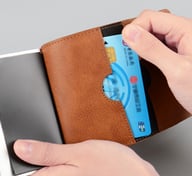 Miniatyrbilde 2 av 25-47-drb-3110 Beijing RFID Kortholderlommebok