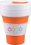 Miniatyrbilde 1 av 25-47-drb-3186 Ellinor 355 ml Silikon Sammenleggbar Kopp