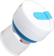 Miniatyrbilde 3 av 25-47-drb-3186 Ellinor 355 ml Silikon Sammenleggbar Kopp