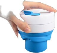 Miniatyrbilde 4 av 25-47-drb-3186 Ellinor 355 ml Silikon Sammenleggbar Kopp