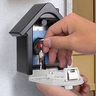 Miniatyrbilde 2 av 25-47-drb-3197 Carson Aluminium Sikkerhetsnøkkelskap