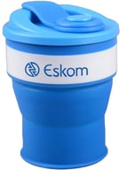 Miniatyrbilde 1 av 25-47-drb-3217 Eastbourne 350 ml Silikon Sammenleggbar Kaffekopp