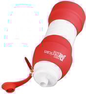 Miniatyrbilde 2 av 25-47-drb-3914 Monica 580 ml Sammenleggbar Vannflaske med Karabinkrok