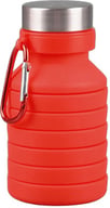 Miniatyrbilde 1 av 25-47-drb-3915 Iryna 550 ml Sammenleggbar Vannflaske med Karabinkrok