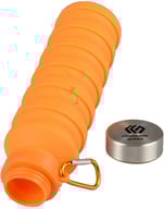 Miniatyrbilde 2 av 25-47-drb-3915 Iryna 550 ml Sammenleggbar Vannflaske med Karabinkrok