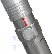 Miniatyrbilde 2 av 25-47-drb-3950 Liria Oppladbar Lommelykt med SOS-funksjon
