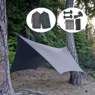 Miniatyrbilde 1 av 25-47-drb-4190 Sira Vanntett Tarp til Camping