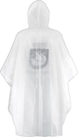 Miniatyrbilde 1 av 25-47-drb-4450 PLA Nedbrytbar Regnponcho