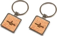 Miniatyrbilde 1 av 25-47-drb-4561 Gunvor Kork og Metall  Nøkkelring