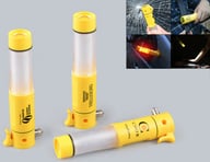 Miniatyrbilde 1 av 25-47-drb-4628 Olomouc Multifunksjonelt Sikkerhetsverktøy for Bil