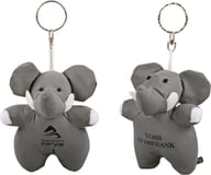 Miniatyrbilde 3 av 25-47-drb-4732 Myk Refleksbamse/-leke m/Nøkkelring