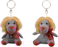 Miniatyrbilde 5 av 25-47-drb-4732 Myk Refleksbamse/-leke m/Nøkkelring