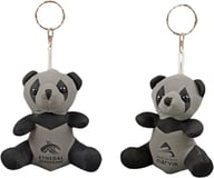 Miniatyrbilde 8 av 25-47-drb-4732 Myk Refleksbamse/-leke m/Nøkkelring