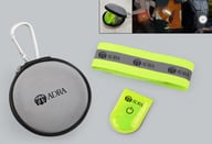 Miniatyrbilde 2 av 25-47-drb-4789 Kansas Refleks Sett med Refleksbånd og LED-klips