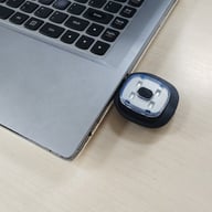 Miniatyrbilde 2 av 25-47-drb-4792 Skövde Reflekskrage med Oppladbart LED Lys