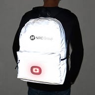 Miniatyrbilde 2 av 25-47-drb-4794 Mons Refleks Ryggsekk med Oppladbart LED-lys