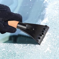 Miniatyrbilde 1 av 25-47-drb-4832 Dundee Isskrape med Solid Trehåndtak