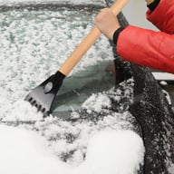 Miniatyrbilde 2 av 25-47-drb-4833 Silvia Snøbørste med Isskrape