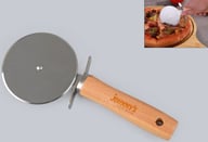 Miniatyrbilde 1 av 25-47-drb-4867 Carson Tre og Rustfritt Stål Pizzahjul