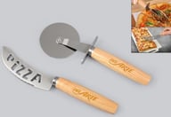 Miniatyrbilde 1 av 25-47-drb-4869 City Sett med Pizzahjul og Kniv