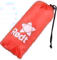 Miniatyrbilde 2 av 25-47-drb-4872 Varo PU og Nylon Regnfrakk med Refleksstripe Regnponcho