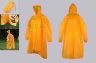 Miniatyrbilde 2 av 25-47-drb-4874 Elro Nylon Regnponcho med Oppbevaringspose