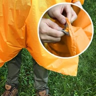 Miniatyrbilde 4 av 25-47-drb-4874 Elro Nylon Regnponcho med Oppbevaringspose