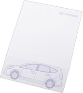 Miniatyrbilde 1 av 25-47-drb-4921 Mina 3D-effekt Notatlapper