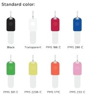 Miniatyrbilde 1 av 25-47-drb-4967 Moon LED-lys til Glidelås