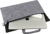 Miniatyrbilde 1 av 25-47-drb-4977 Dakar Resirkulert Filt Dokumentmappe