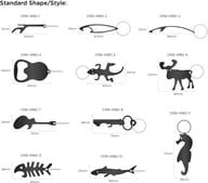 Miniatyrbilde 2 av 25-47-drb-4982 Prince Aluminium Flaskeåpner