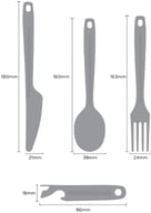 Miniatyrbilde 1 av 25-47-drb-5073 Ronja Titan 4-i-1 Bestikksett