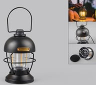 Miniatyrbilde 2 av 25-47-drb-5082 Vina Oppladbar Lanterne