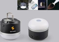 Miniatyrbilde 2 av 25-47-drb-5087 Yaren Bærbar Campinglampe med SOS-funksjon