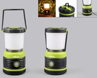 Miniatyrbilde 2 av 25-47-drb-5089 Zenon Campinglanterne med 4400 mAh Powerbank