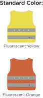 Miniatyrbilde 1 av 25-47-drb-5108 Eisenstad Reflekssvest for Barn med LED-lys