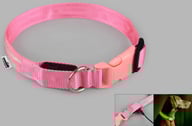 Miniatyrbilde 2 av 25-47-drb-5125 Olden Hundehalsbånd med LED-lys