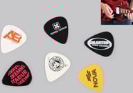 Miniatyrbilde 2 av 25-47-drb-5156 Monterrey Gitarplekter