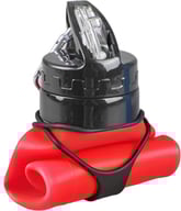 Miniatyrbilde 1 av 25-47-drb-5174 Margunn 600 ml Sammenleggbar  Drikkeflaske