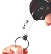 Miniatyrbilde 2 av 25-47-drb-5190 Sorø Metall Jojo med Nøkkelring