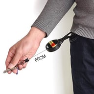 Miniatyrbilde 1 av 25-47-drb-5192 Helder Jojo med Nøkkelring og Karabinkrok