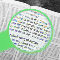 Miniatyrbilde 1 av 25-47-drb-5216 Dali PVC Forstørrelsesglass med Håndtak